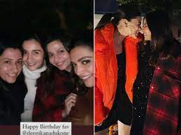 Deepika padukone (pronounced d̪iːpɪka pəɖʊkoːɳeː or paːɖʊkoːɳ; Have You Seen This Picture Of Alia Bhatt And Deepika Padukone From Ranthambore Filmfare Com