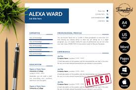 15 best resume templates 2021 for all job seekers designs hub. Professional Resume Template Word 1 2 And 3 Page Simple Cv Format Basic Resume And Cover Letter Editable Resume Templates Design Co Relay Shop