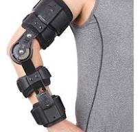 Amazon.com: Alpha Medical Hinged ROM Telescoping Elbow Brace ...