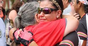 Remember the Removal' cyclists complete journey