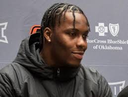 Amen Ogbongbemiga named Big 12 Defensive Player of the Week