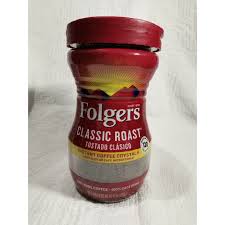 For someone who is not only caffeine obsessed, coffee lover and a barista. Folgers Classic Roast Tostado Classico Instant Coffee Crystals 226 Grams Shopee Philippines
