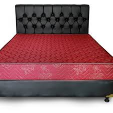 Harga kasur busa memang terbilang terjangkau. Jual Ucraft Lg Quilting Red Set Kasur Busa Spring Bed 160x200 X 22 Jakarta Barat Umattliving Tokopedia