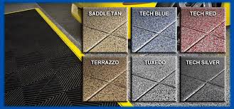 At the lower end of the budget scale, the solid epoxy floor is a great floor for any garage. Garage Floor Coatings Storage Systems Slide Lok Garage Interiors