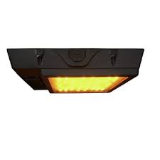 Vn55 Series Amber Garage Light Fixture Ecolighting Usa