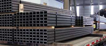 The Hot Finish En 10210 S355j2h Rectangular Hollow Section Are More Reliable Steel Material And Are Used In Cri Pre Engineered Buildings Rectangular Structures