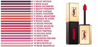 Rendez vos lèvres sublimes avec la sélection rouge à lèvres yves saint laurent sur parfumdo.com. Yves Saint Laurent Lance Le Vernis A Levres