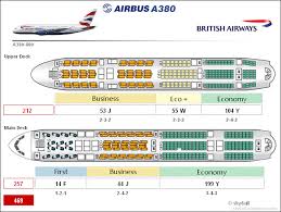 airbus a380 cabin configuration airbus a380 british