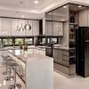 Add small cabinets that would bring it to the ceiling? 1