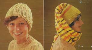 Original Vintage Knitting Crochet Pattern Leaflet Emu 3040