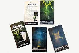 The deck of many animated spells is a series of 5e spell cards that animate to look like you're actually casting the spell! The Deck Of Many Animated Spells Dnd 5e Spell Cards Board Game Quest