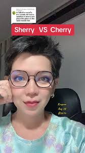 Replying to @Knower of Nothing #krupum #tiktokuni #fyp #longervideos  #longervideosontiktok #เก่งภาษากับtiktok #รู้จากtiktok #sherry #cherry #ch  #pronunciation #translation