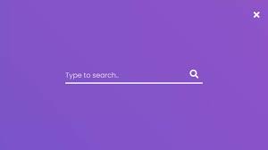 Full Screen Search Bar Animation Using Html Css Javascript In 2020 Full Screen Search Search Icon