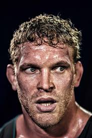 Busted: NCAA & UWW Wrestler Portraits — Ben Lowy