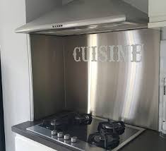 Retrouvez chez leroy merlin notre sélection de, au prix le plus juste, sur un large choix de marques et de références, disponibles en magasin ou livrés rapidement à votre domicile. Credence Inox Ep 10 Mm Personnalisable