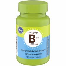 Methylcobalamin is sometimes used in people with pernicious anemia, diabetes, and other conditions. Kroger Vitamin B12 Coated Tablets 1000mcg 120 Ct Kroger
