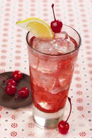 You prepare the drink the same as a shirley temple, but you use a carbonated cola drink such as coke or cherry coke instead of ginger ale. Thank You Shirley Temple For The Original Mocktail The Salt Npr
