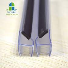 To much compression on the weather strip defeats any insulating value of the weather stripping. Pe Clear Pvc Plastic Magnetic Rubber Seal Weather Strip For Sliding Or Bathroom Shower Glass Door China Rubber Seal Rubber Sealing Made In China Com