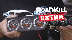 I.pinimg.com automotive guages / i.pinimg.com automotive guages / bespoke smiths gauges for. Tech Advice Electric Vs Mechanical Gauges Roadkill Extra Youtube