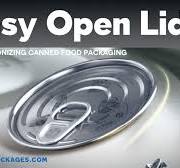 Why Easy Open Lids Are Revolutionizing Canned Food Packaging