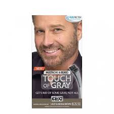 I would buy again. — mikeyftl. Just For Men Touch Of Gray Mustache Beard Easy Brush In Facial Hair Color Gel Shade B 25 35 Inci Beauty