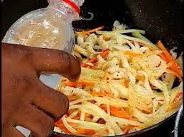 Escoveitched Conch Spring Roll Grace Foods Creative Cooking Traditional Foods New Ideas Jamaican Recipes Cooking Food