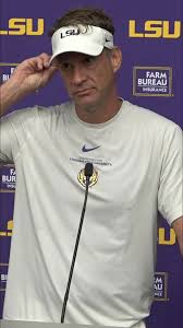 LSU Football Coach Lane Kiffin said his coaching staff has been working  diligently on fundamentals. Read more in the comments. | WBRZ Channel 2