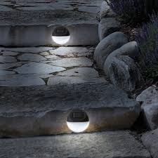 $2.00 coupon applied at checkout. Solar Lights Outdoor Rechargeable Battery Powered Led Exterior Lighting With Auto On For Home Patio Deck And Driveway By Pure Garden Set Of 4 Walmart Com Walmart Com