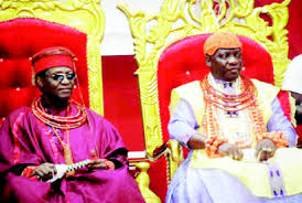 The iyatsere of warri kingdom, chief johnson amatserunreleghe has announced that there will be no merrymaking in the oil city of warri for the next three months. Oba Of Benin Visit Olu Of Warri Royalty Tourism Nigeria