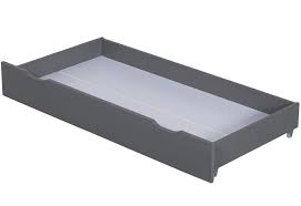 This farmhouse bed has drawers on both sides, offering lots of easy access storage. Zibo Grey Wooden Under Bed Storage Drawer