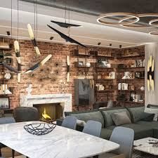 The modern glam touches in this living room makes some perfect accents to improve the value. Urban Modern Style For Your Living Room