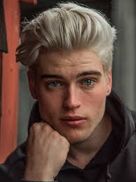 If not done carefully, it can leave the hair porous, dry, and brittle. 20 Coolest Bleached Hairstyles For Men In 2021 The Trend Spotter