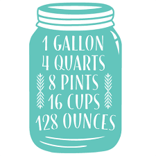 Download 1 Gallon Mason Jar Svg Cuts Scrapbook Cut File Cute Clipart Files For Silhouette Cricut Pazzles Free Svgs Free Svg Cuts Cute Cut Files
