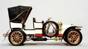 1 8 Scale Model 1904 Mercedes Simplex Mercedes Benz Classic Classic Cars Cool Cars