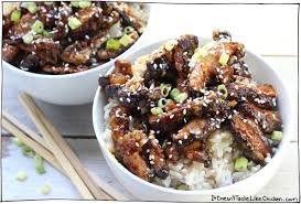 Crispy Chewy Sesame Shiitake It Doesn T Taste Like Chicken