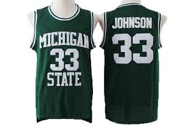 Basketball jerseys are designed to be breathable, lightweight and stylish. 2021 Ncaa Indiana State Sycamores College Larry 33 Bird Michigan State Earvin Magic 33 Johnson Swingman Throwback Basketball Jersey Green Blue From Q28556030 Michigan State Spartans Basketball Jersey Jersey