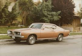 Image result for Dark Copper 1967 Barracuda