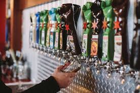 The General Drinks Pink Revolution Brewing