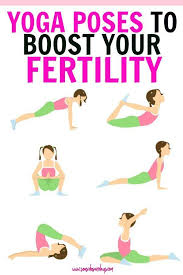 Fertility Yoga Poses These Simple Yoga Positions Can Be Done At Home And Are Great For Boosting Your Fertility A Fertility Yoga Poses Fertility Yoga Fertility