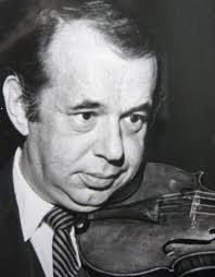 Melvin Ritter dies; acclaimed violinist and concertmaster at the SLSO
