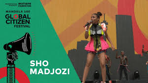 Madjozi incorporates the tsonga culture through her music and public image.in 2019. Sho Madjozi Performs Kona Global Citizen Festival Mandela 100 Youtube