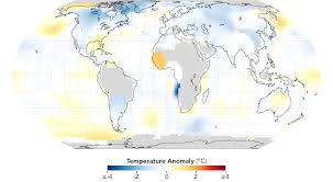 What is the present temperature. World Of Change Global Temperatures
