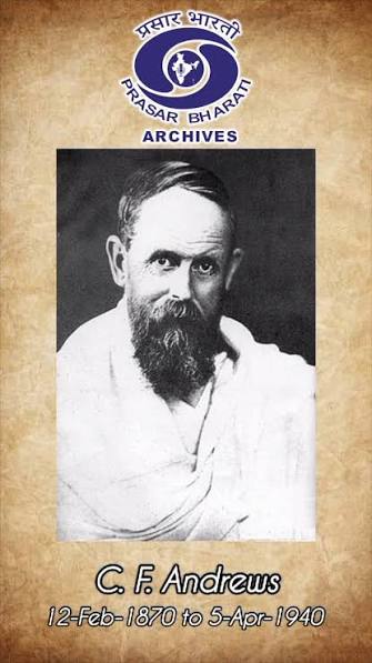 Charles Freer Andrews | Social Reformer | Educational Missionary, Prasar Bharati Archives presents Charles Freer Andrews, Anglican priest and Christian missionary, educator and social reformer, and an ...