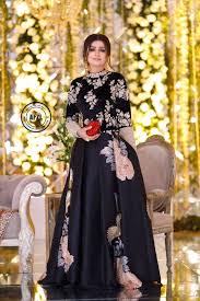 These dresses will make sure you look stylish for whatever wedding season throws your way. Latest Black Color Dresses Combination Asian Trends 2020 2021 Wedding Dresses For Girls Pakistani Fashion Party Wear Pakistani Bridal Dresses