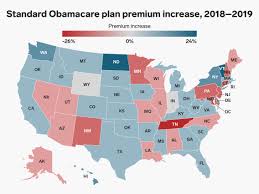 Jun 17, 2021 · over 31 million americans have access health insurance through the aca — a record high since the law's inception, the white house said last week. Obamacare Premium Increases By State Trump Effect