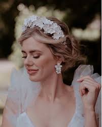 Buy Clay Flower Headband Online In India