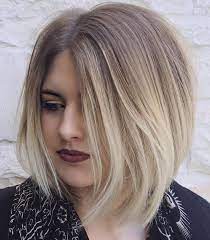 Asymmetrical Ash Blonde Ombre Bob Short Ombre Hair Medium Hair Styles Blonde Ombre Short Hair