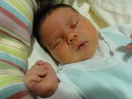 Geburt von Elias Mathis am 26. September 2012