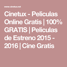 En pelis123 vas a disfrutar los últimos estrenos del cine en alta calidad y en español latino, películas gratis en todos los audios, latino , castellano y. Pin En Peliculas
