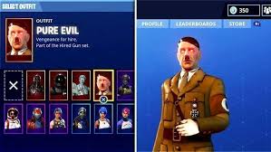 Check out fortnite letter locations! Petition Make Season 9 In Fortnite Hitler Themed Skin Salute Emote And Add Auschwitz On The Map Change Org